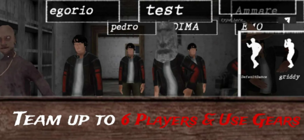 Screenshot Cursed house Multiplayer(GMM) Mod APK