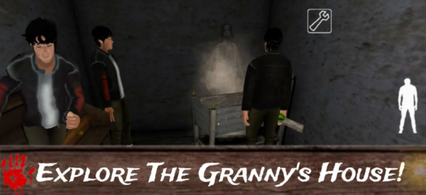 Screenshot Cursed house Multiplayer(GMM) Mod APK