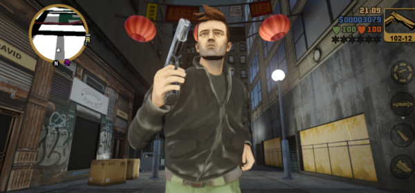 Screenshot GTA III Definitive Mod APK