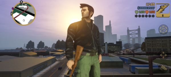 Screenshot GTA III Definitive Mod APK