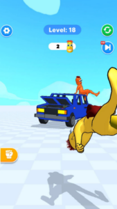 Screenshot Grab Throw: Break Ragdoll Game Mod APK