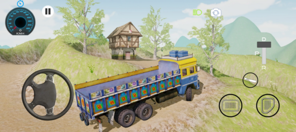 Screenshot Truck Simulator Game: Village Mod APK