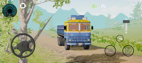 Screenshot Truck Simulator Game: Village Mod APK