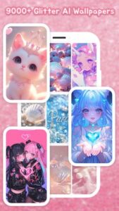 Screenshot Glitter Wallpaper Mod APK
