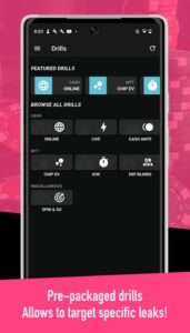 Screenshot GTO Ranges+ Poker Solver Mod APK