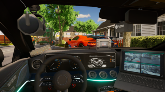 Screenshot Police Simulator : Car Patrol Mod APK