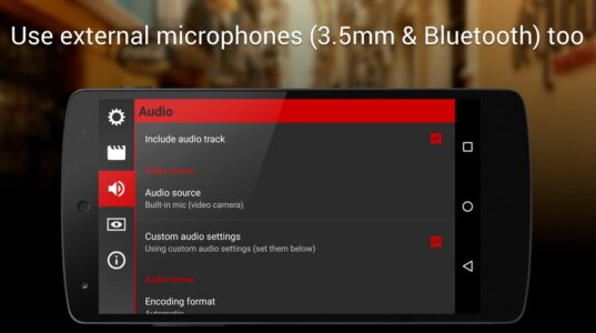 Screenshot Cinema FV-5 Mod APK