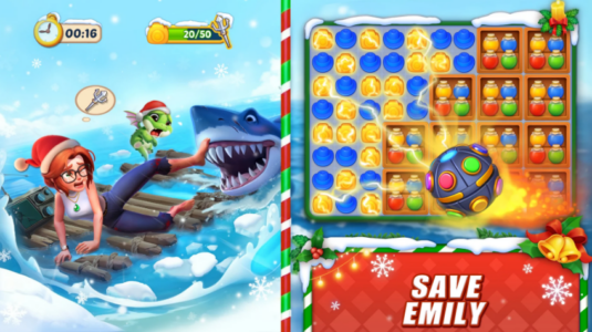 Screenshot Matching Mystery - Dragonland Mod APK