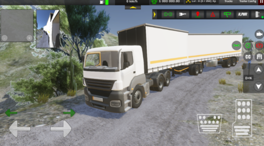 Screenshot Delivery Truck Simulator Mod APK