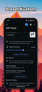 Screenshot Precise Volume 2.0 + Equalizer Mod APK