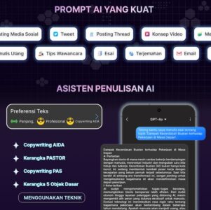 Screenshot AI Chat : Chatbot & Assistant Mod APK
