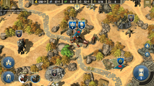 Screenshot SpellForce: Heroes & Magic Mod APK