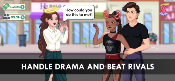 Screenshot Influencer Girl Hollywood Life Mod APK