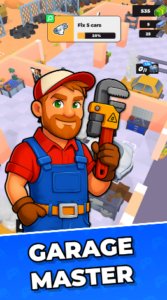 Screenshot Garage master: idle mechanic Mod APK