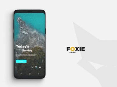 Screenshot Foxie for KWGT Mod APK