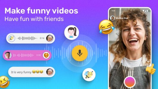 Screenshot Video Voice Changer + Effects Mod APK