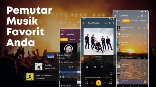 Screenshot Music Player – JukeBox Mod APK