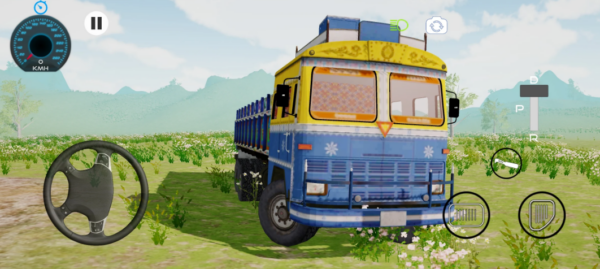 Screenshot Truck Simulator Game: Village Mod APK