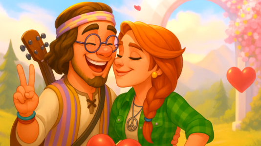 Screenshot Lost Island Family Farm Game Mod APK