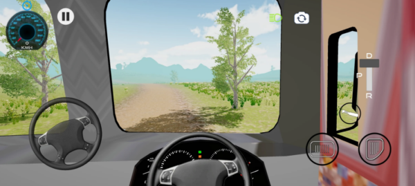 Screenshot Truck Simulator Game: Village Mod APK