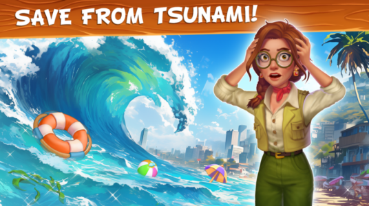 Screenshot Lost Island Family Farm Game Mod APK