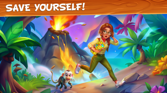 Screenshot Lost Island Family Farm Game Mod APK