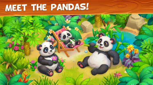 Screenshot Lost Island Family Farm Game Mod APK