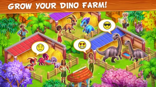 Screenshot Lost Island Family Farm Game Mod APK