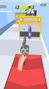 Screenshot Revolver Rush Mod APK