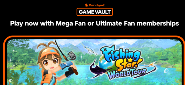 Screenshot Crunchyroll: Fishing Star Mod APK