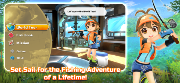 Screenshot Crunchyroll: Fishing Star Mod APK