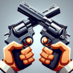 Download Revolver Rush Mod Apk v3.12.12 (Unlimited Money) Terbaru 2026