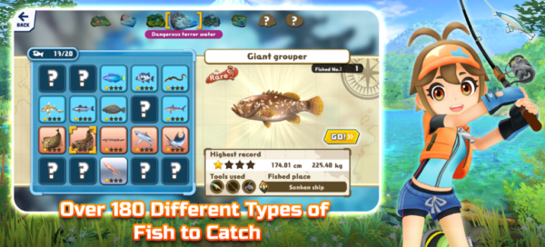 Screenshot Crunchyroll: Fishing Star Mod APK