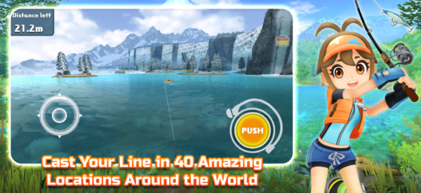 Screenshot Crunchyroll: Fishing Star Mod APK