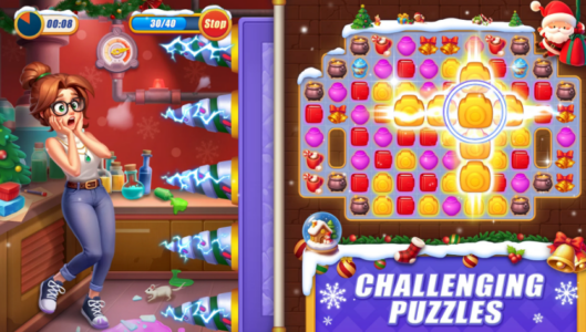 Screenshot Matching Mystery - Dragonland Mod APK