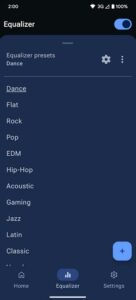 Screenshot Precise Volume 2.0 + Equalizer Mod APK