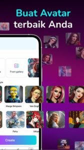 Screenshot Dally – Image & Art Generator Mod APK