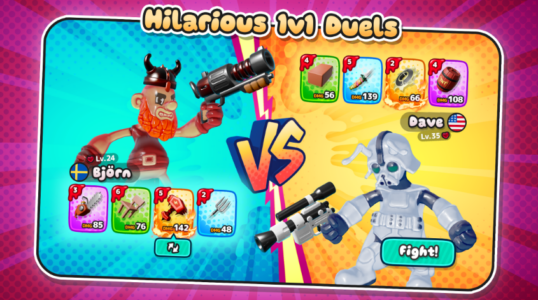 Screenshot Gumslinger 2: Ducks & Nukes Mod APK