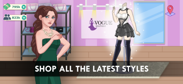Screenshot Influencer Girl Hollywood Life Mod APK