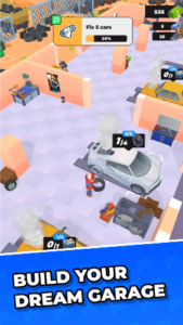 Screenshot Garage master: idle mechanic Mod APK
