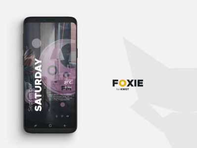 Screenshot Foxie for KWGT Mod APK