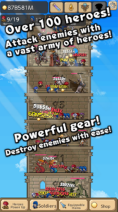 Screenshot Tower of Hero Mod APK