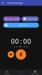 Screenshot Video Voice Changer + Effects Mod APK