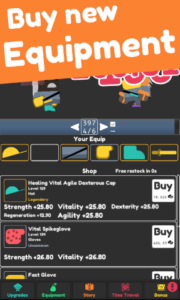 Screenshot Idle Superpowers Mod APK