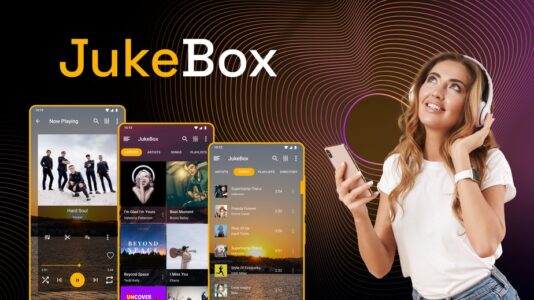 Screenshot Music Player – JukeBox Mod APK