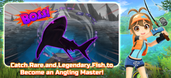 Screenshot Crunchyroll: Fishing Star Mod APK