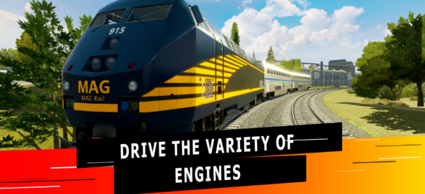 Screenshot Train Simulator PRO USA Mod APK