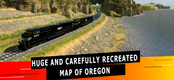 Screenshot Train Simulator PRO USA Mod APK