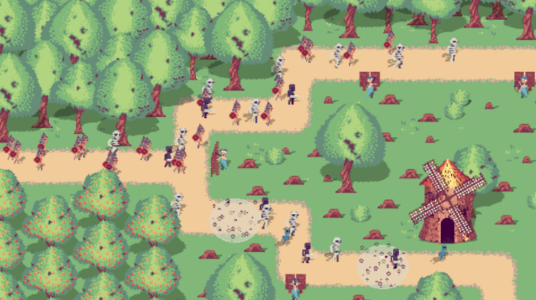 Screenshot Countless Army Mobile Edition Mod APK