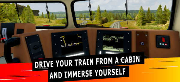 Screenshot Train Simulator PRO USA Mod APK